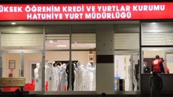 KKTC'den gelen 332 kişi gözetim altında