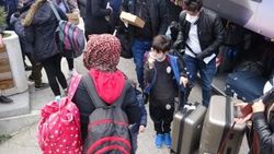 Türk vatandaşları, Bursa'da karantinaya alındı