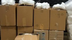 Bursa'da 20 bin maske ele geçirildi