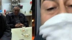 Serdar Ortaç taksi durağına gitti