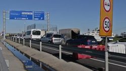 Yasak, Diyarbakır girişinde araç kuyruğuna neden oldu