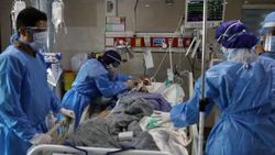 İran'da son 24 saatte 125 kişi daha hayatını kaybetti