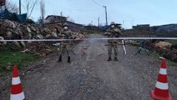 Siirt'te 3 köy ve 5 mezra karantinaya alındı