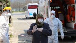 İstanbul'da yaşayan 80 yaşındaki hasta koronayı yendi