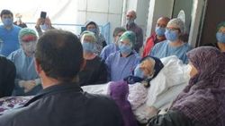 Çanakkale'de 92 yaşındaki hasta koronayı yendi