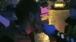 Denizli'de drift yapan magandaya 7 bin lira para cezası