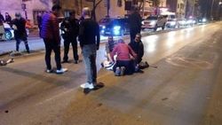 İzmir'deki kaza güvenlik kamerasına yansıdı