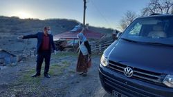 Ordu'da 80 yaşındaki yaşlı kadın koronayı yendi