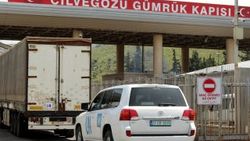 BM'den İdlib'e 54 tır yardım