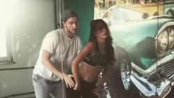 Demet Özdemir'in dans şovuna beğeni yağdı