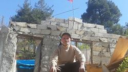İmkansızlıktan evini tamamlayamadı