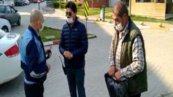 Bursa'da 8 aydır dışarıda yaşayan adama devlet sahip çıktı