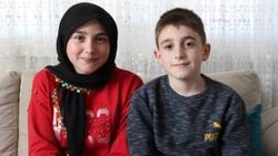 Samsun'da iki kardeşten duygulandıran bağış