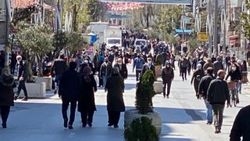 Güzel hava Ümraniyelileri sokağa döktü