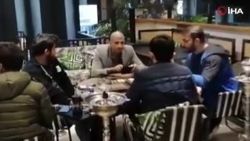 Ümraniye'de kıraathanelere polis baskını