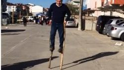 Tekirdağlı vatandaşın ilginç korona önlemi