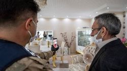 Koronayı bildiren muhtar ödüllendirildi
