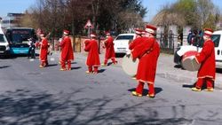 Eyüpsultan’da mehter takımından moral konseri