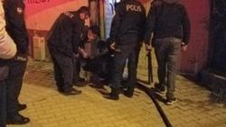 Polis ve itfaiye ekiplerine saldıran 3 kişi gözaltına alındı