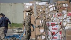 Türkiye'den Somali'ye tıbbi yardım gönderildi