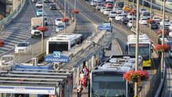İstanbul'da hafta sonu için toplu taşıma düzenlemesi