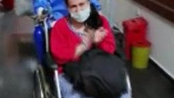 Ankara'da yeni doğum yapan anne koronayı yendi