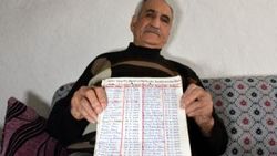 Yaşlı adam 28 yıldır ölüm günlüğü tutuyor