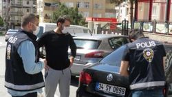 Ataşehir'de yasağı ihlal eden sürücüye para cezası