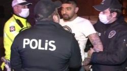 Ehliyetsiz sürücü dehşet saçtı