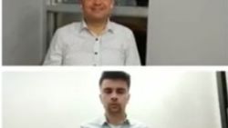 Kahramanmaraş'ta sağlıkçılar koronavirüse türkü yazdı
