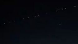 İngilizler, Starlink projesini UFO sandı