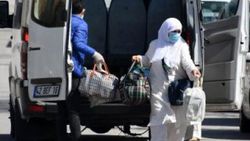 Konya'da 350 umreci karantinadan çıktı