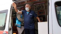 Düzce'de 74 yaşındaki hasta koronavirüsü yendi