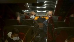 Mısır'dan getirilen Türk vatandaşları karantinaya alındı
