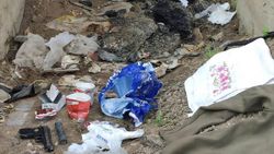 Mardin'de bir menfezde PKK'ya ait silah ve mühimmat bulundu