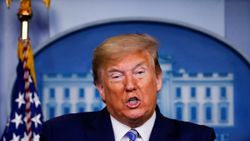 Trump'tan Demokrat valilere: Tutturdular test test test