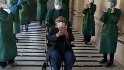 Bartın'da 67 yaşındaki hasta virüsü atlattı