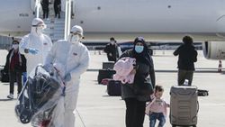 Azerbaycan'daki 185 Türk vatandaşı Ankara'ya getirildi