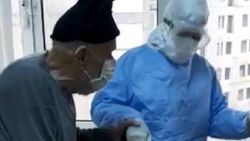 Zonguldak'ta 93 yaşındaki Recep Dede, koronayı yendi