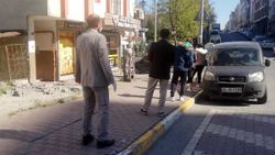 Esenyurt'ta pide kuyruğu