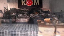 Van'da 17 bin 500 paket kaçak sigaraya en konuldu