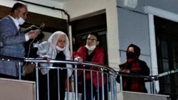 TBMM ile yaşıt Fadime Nine'ye sürpriz doğum günü