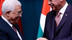 Erdoğan, Mahmud Abbas ile görüştü