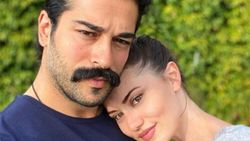 Fahriye Evcen, aşka geldi