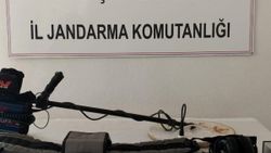 Gümüşhane'de 70 adet sikke ele geçirildi