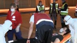 Rusya'da hastalanan Türk genci İstanbul'a getirildi