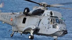 NATO askeri helikopteri, Adriyatik'te kayboldu
