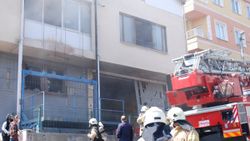 Pendik'te döküm atölyesinde kazan patladı