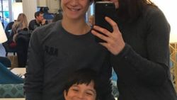 Ebru Şallı, oğlu Pars için donör oldu