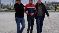 Ev hapsini üçüncü kez ihlal edince, tutuklandı